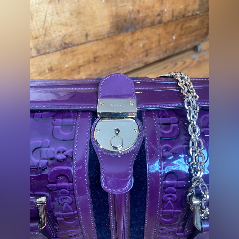 ✨Host Pick✨ Limited Edition GUCCI Treasure Boston Bag - Picture 3 of 11